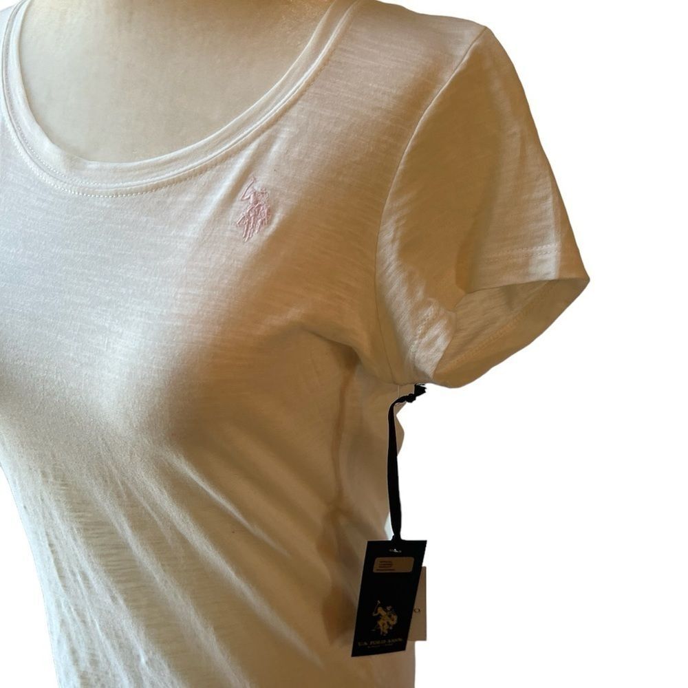 U.S. Polo Association White T-Shirt - Picture 5 of 15